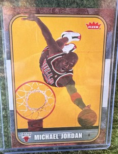 2007-08 Fleer Michael Jordan - Michael Jordan #63 Chicago Bulls GOAT