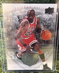 Upper Deck 2009-10 Jordan Legacy Base Michael Jordan Chicago Bulls #30 NBA