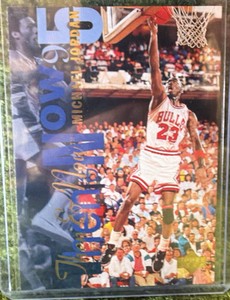 1994-95 Upper Deck Then and Now Insert Michael Jordan #359 Chicago Bulls