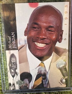1993-94 Upper Deck Special Edition - Michael Jordan Retirement Michael Jordan...Chicago White Sox Baseball