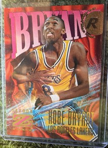 Skybox 1996-97 Z Force Kobe Bryant Rookie #142 Los Angeles Lakers NBA COOL CARD 