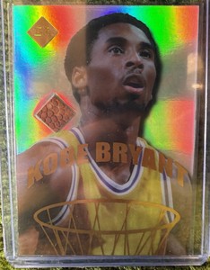 1998 Collectors Edge Impulse - Kobe Bryant Memorable Moments Diamond Ball Patch Relic Card