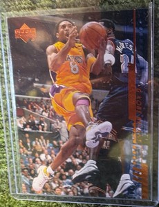 KOBE BRYANT 2000-01 Upper Deck #80 Los Angeles Lakers