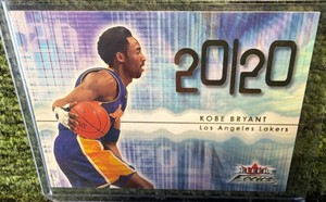 Fleer 2000-01 Focus 2020 Insert Kobe Bryant #228 Los Angeles Lakers