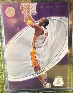 Fleer 2004-05 E-XL NBA Essence Insert Kobe Bryant #2 Los Angeles Lakers