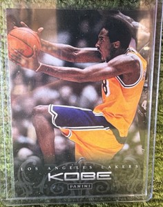 2012-13 Panini (Kobe Bryant Anthology) #12 LA LAKERS GOAT NBA Trading Card