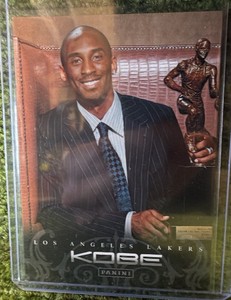 Kobe Bryant 2012 Panini Anthology Los Angeles Lakers #159 NBA Trading Card