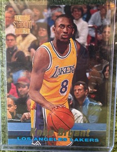 1996-97 Topps Stadium Club Rookies Series 1 Kobe Bryant Rookie Card (RC) #R12