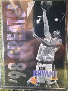 Fleer 1997-98 Fleer Ultra 98 Greats Gold Medallion #252G Kobe Bryant Lakers