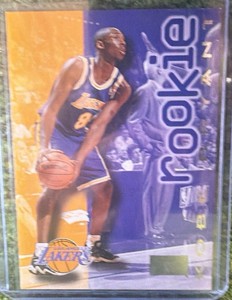 1996-97 Skybox Premium - Rookie Kobe Bryant #203 (RC) Los Angels Lakers GOAT  Rookie Card 