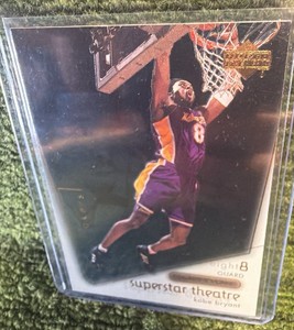 2000-01 Upper Deck Ovation - Superstar Theatre Kobe Bryant #S1 Los Angels Lakers NBA