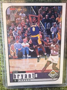 1998-99 UD Choice Preview #69 Kobe Bryant BASKETBALL Los Angeles Lakers