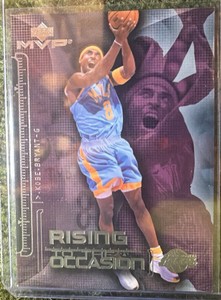 2002-03 Upper Deck MVP - Rising to the Occasion Kobe Bryant #R1 LA LAKERS Basketball