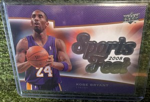 2008 Upper Deck Kobe Bryant Sports Fest #SF-8 LA Lakers INSERT 