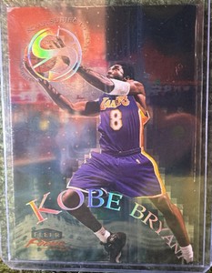 1999-00 Fleer Focus Soar Subjects Insert Kobe Bryant #8 SS Lakers HOF