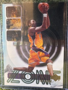 2000-01 Upper Deck Highlight Zone #HZ1 Kobe Bryant Los Angeles Lakers NBA HOF