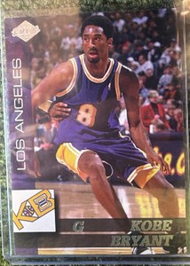 1999 Collectors Edge Kobe Bryant #KB3 KB8 Lakers LA NBA Trading Card
