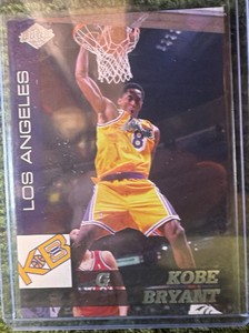 1999 Kobe Bryant Collectors Edge #KB1 Los Angeles Basketball Card