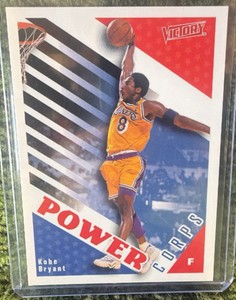 1999-00 Upper Deck Victory #348 Kobe Bryant Power Corps NBA LOS ANGELES LAKERS