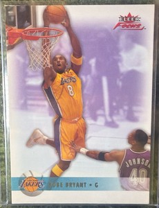 2003-04 Fleer Focus Basketball Card  #22 Kobe Bryant  (85928) LA LAKERS BASKETBALL