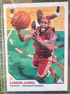 2009 Sports Illustrated SI for Kids LeBron James #381 Cleveland Cavaliers