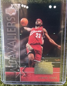 2004 Upper Deck Basketball National Trading Card Day Lebron James Card #UD-7