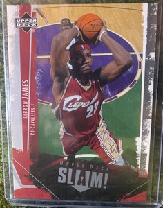 2005-06 Upper Deck Slam #14 LeBron James CLEVELAND CAVS