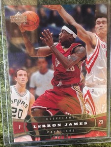 LEBRON JAMES 2004-05 Upper Deck Base #26 (Second Year)  Cavaliers