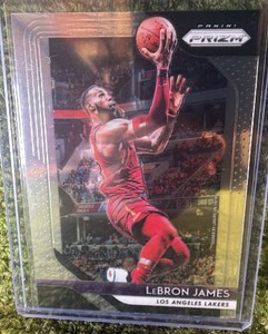 2018-19 Panini Prizm Basketball Lebron James #6 Lakers