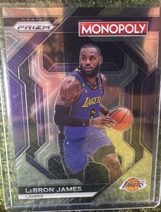 Lebron James - 2023-24 Panini Prizm Monopoly Basketball Base Card #PS9