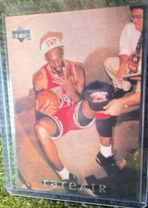1994 Upper Deck Michael Jordan Rare Air Tribute Set - Michael Jordan #48
