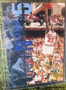 1994-95 Upper Deck Then and Now Insert Michael Jordan #359 Chicago Bulls