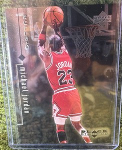 Upper Deck 1998-99 Black Diamond Michael Jordan Chicago Bulls #5