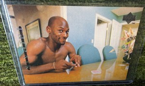Upper Deck 1994 Michael Jordan Rare Air Tribute Card #30 Chicago Bulls rareAIR