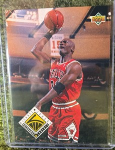 Upper Deck 1993-94 Collectors Choice Michael Jordan #438 Bulls Basketball Card