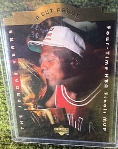 1996 Upper Deck Collectors Choice A Cut Above the Jordan Years Gold edit #CA9