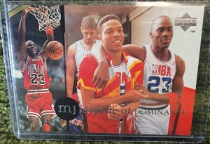 1994-95 Upper Deck Collectors Choice International - MJ Decade of Dominance
