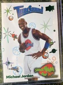 2026 Upper Deck Space Jam 30th Anniversary Michael Jordan #1 Tune Squad 