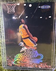 1999 Fleer Ultra Base Card Kobe Bryant #61 Los Angeles Lakers NBA