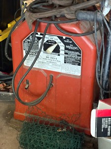 Lincoln Stick Welder