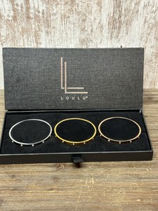 3 Stacking Bangles  Bracelets