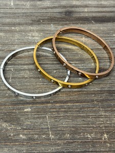 3 Stacking Bangles / Bracelets
