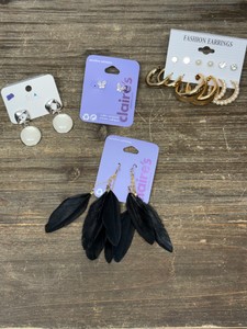 9 Pairs of Earrings