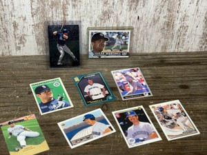 9 Baseball Cards