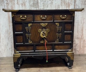 Vintage Asian Table  Chest
