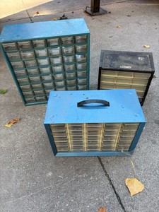 3 garage storage drawer organizers