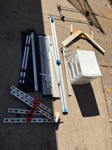 Misc picture frame matting cutters