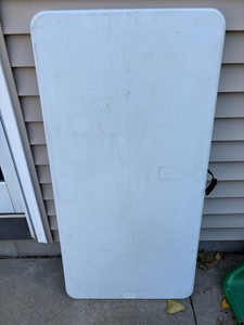 Smaller folding table