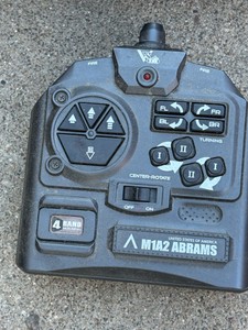 Remote control tank