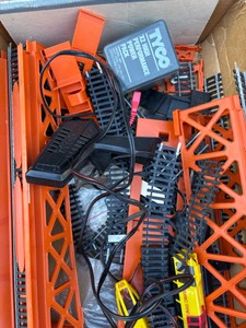Train track pieces